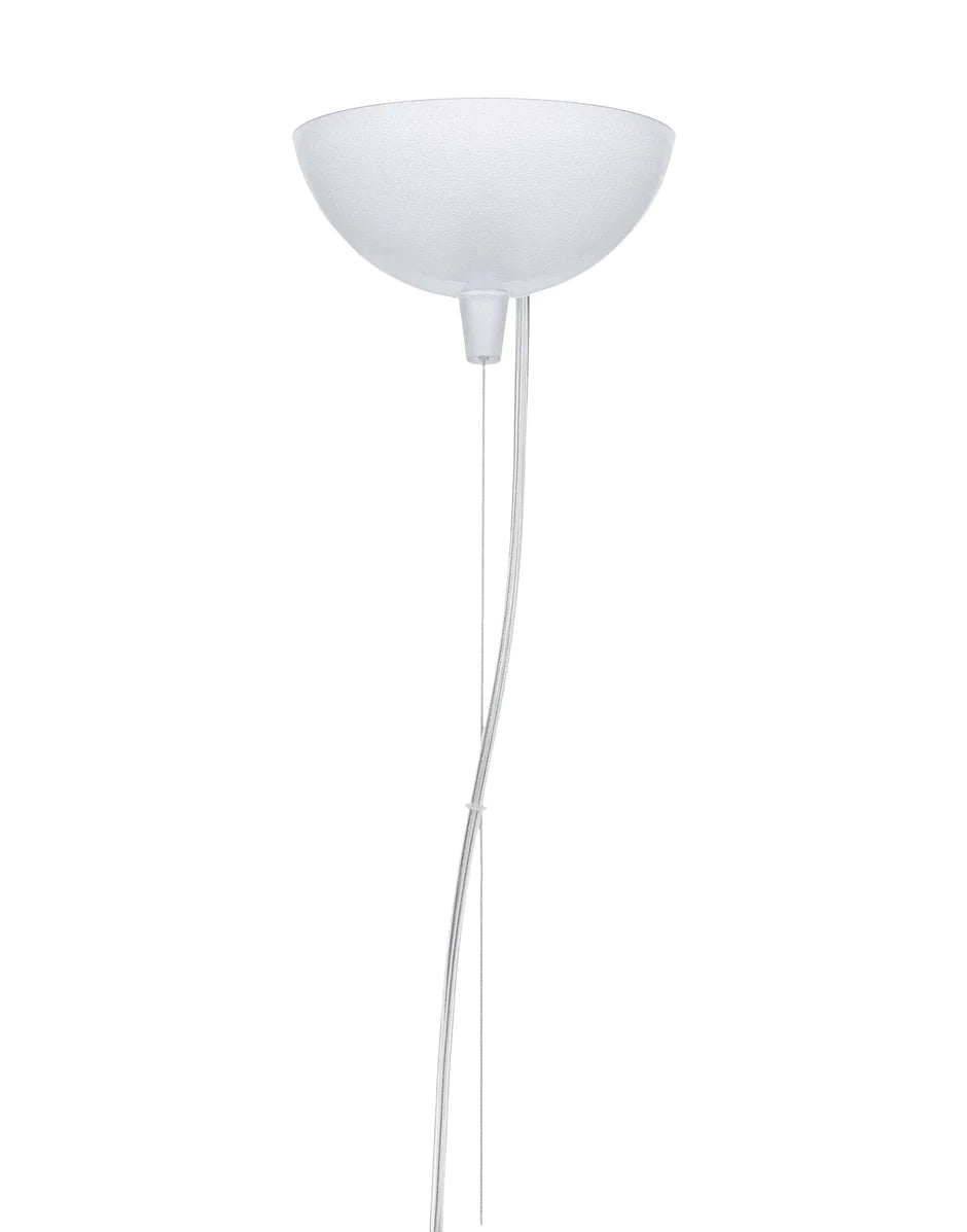 Lampe suspension suspendue de Kartell Bloom Small, menthe