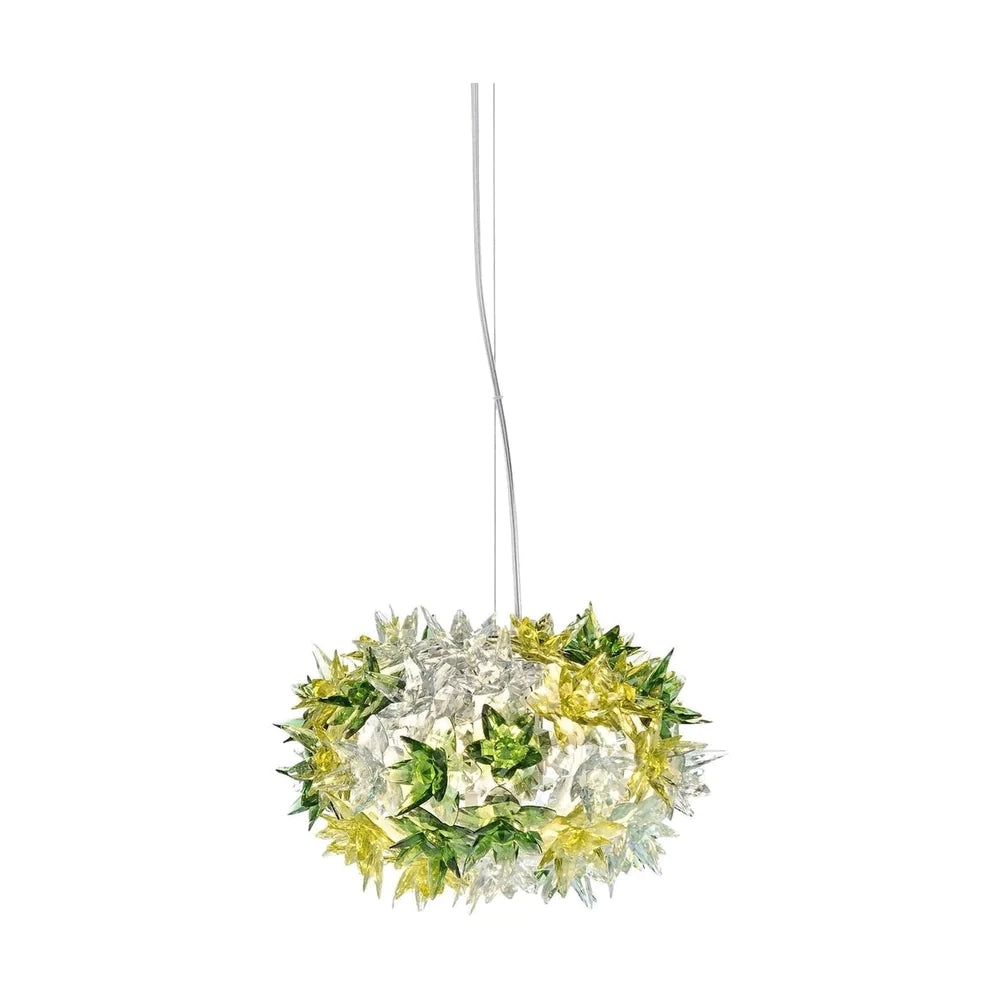 Kartellblüte Hanging Suspension Lampe klein, Minze