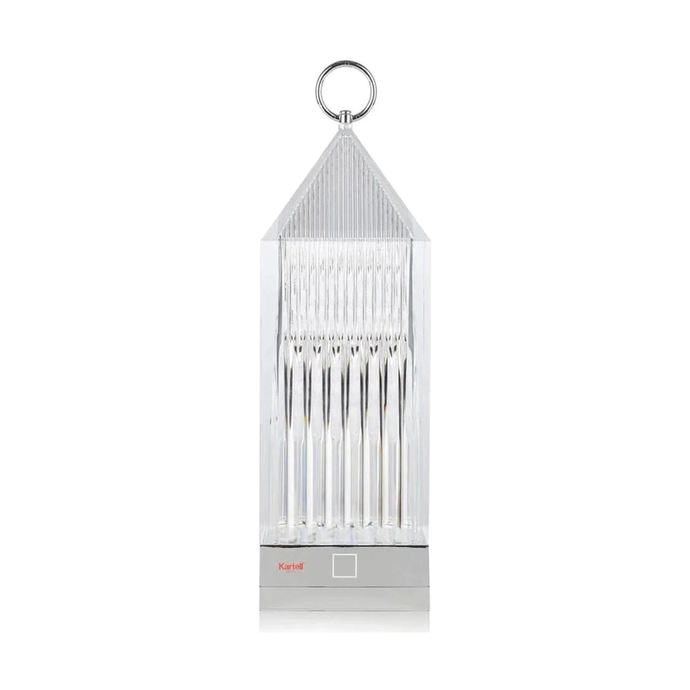 Kartell lykta bordslampa, kristall