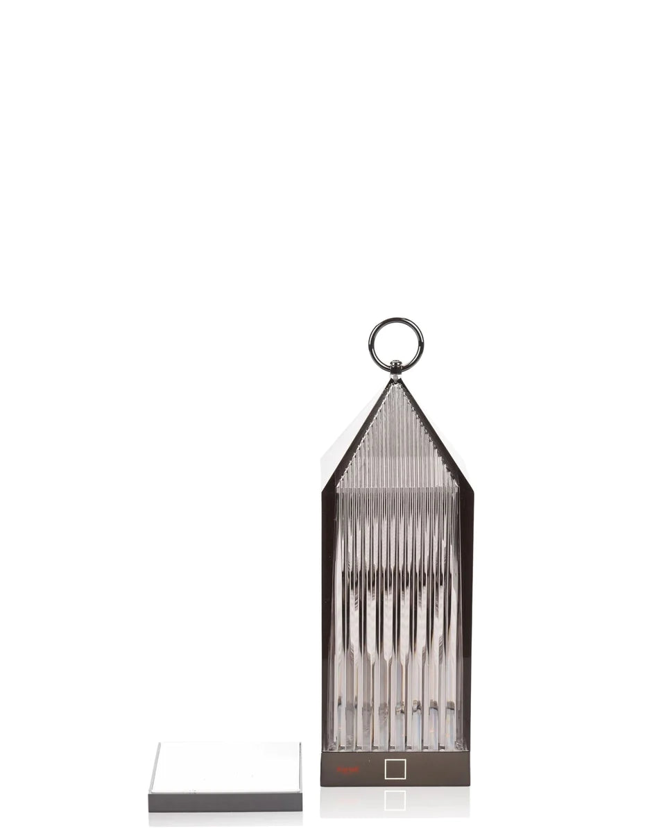 Kartell lanterne bordlampe, røg