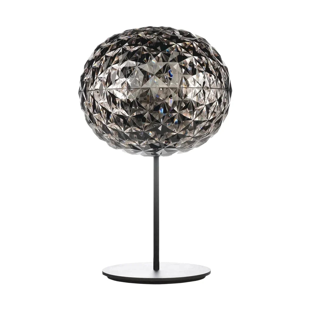 Kartell Planet Tischlampe mit Basis, Rauch