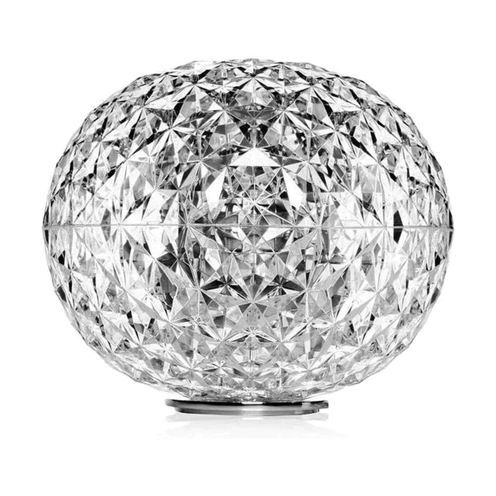 Lampe de table Kartell Planet, cristal