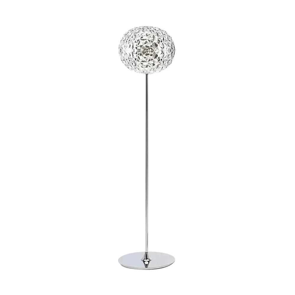 Lámpara de pie de planeta Kartell 130 cm, Crystal