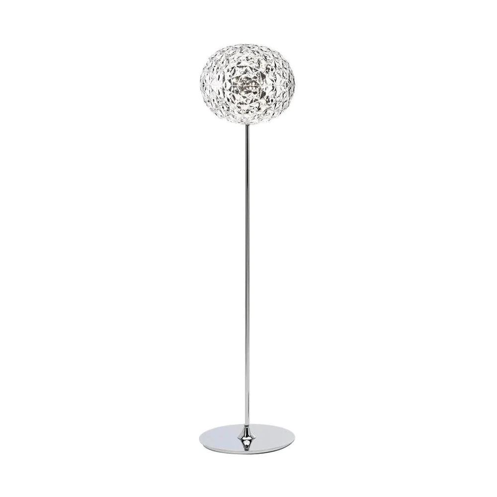 Kartell Planet Floor Lamp 130 Cm, Crystal