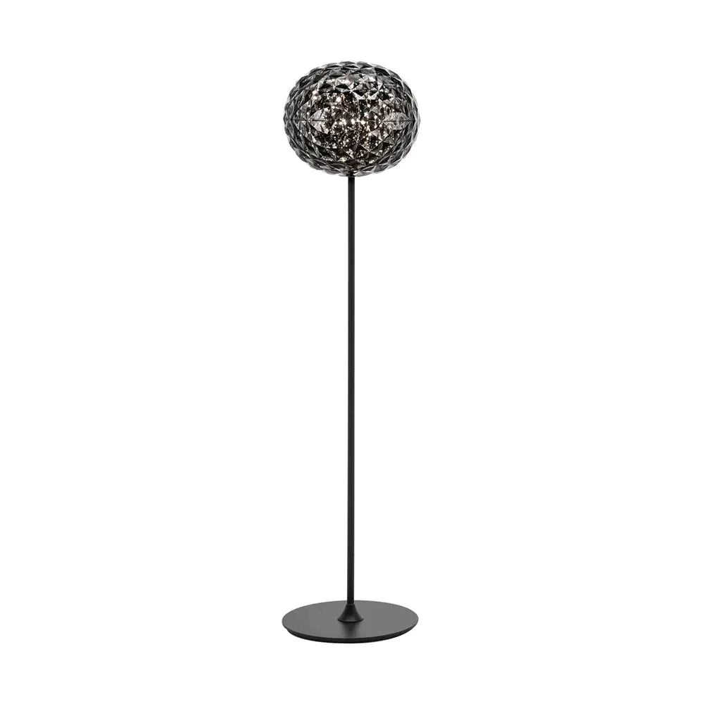 Kartell Planet Floor Lamp 130 cm, rök