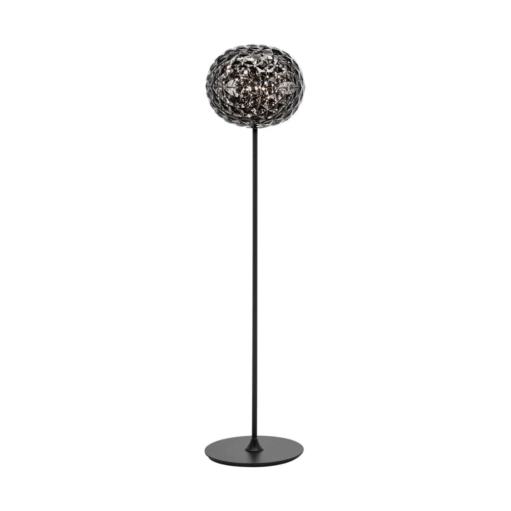 Kartell Planet Floor Lamp 130 Cm, Fume