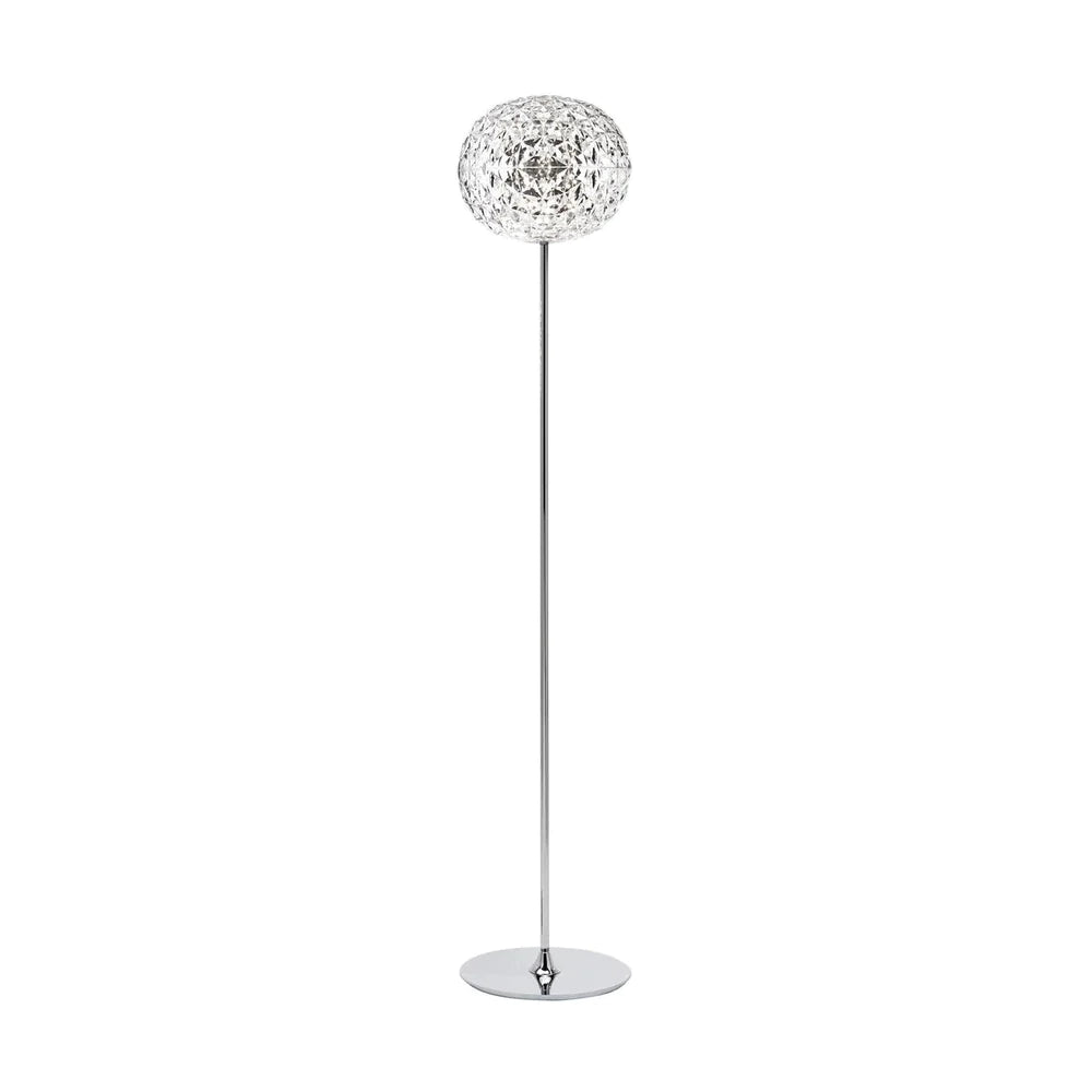 Lámpara de pie de planeta Kartell 160 cm, Crystal