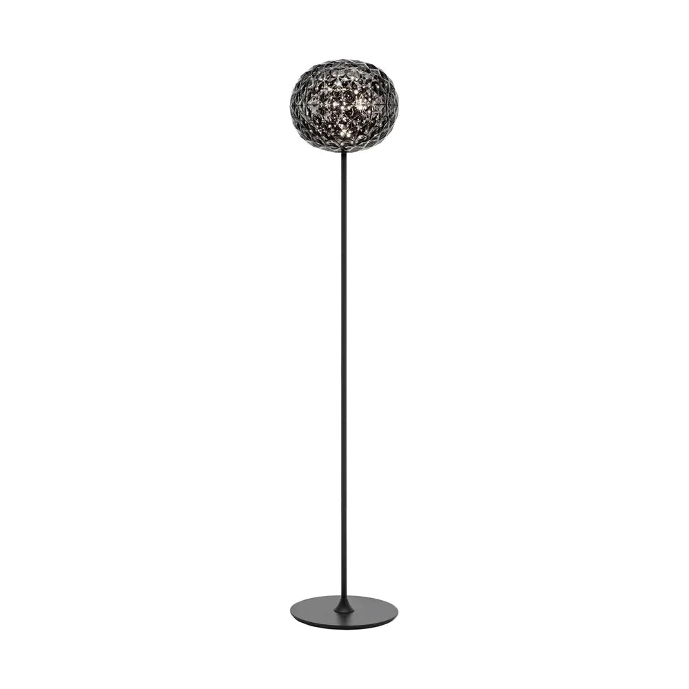 Kartell Planet Floor Lamp 160 cm, rök