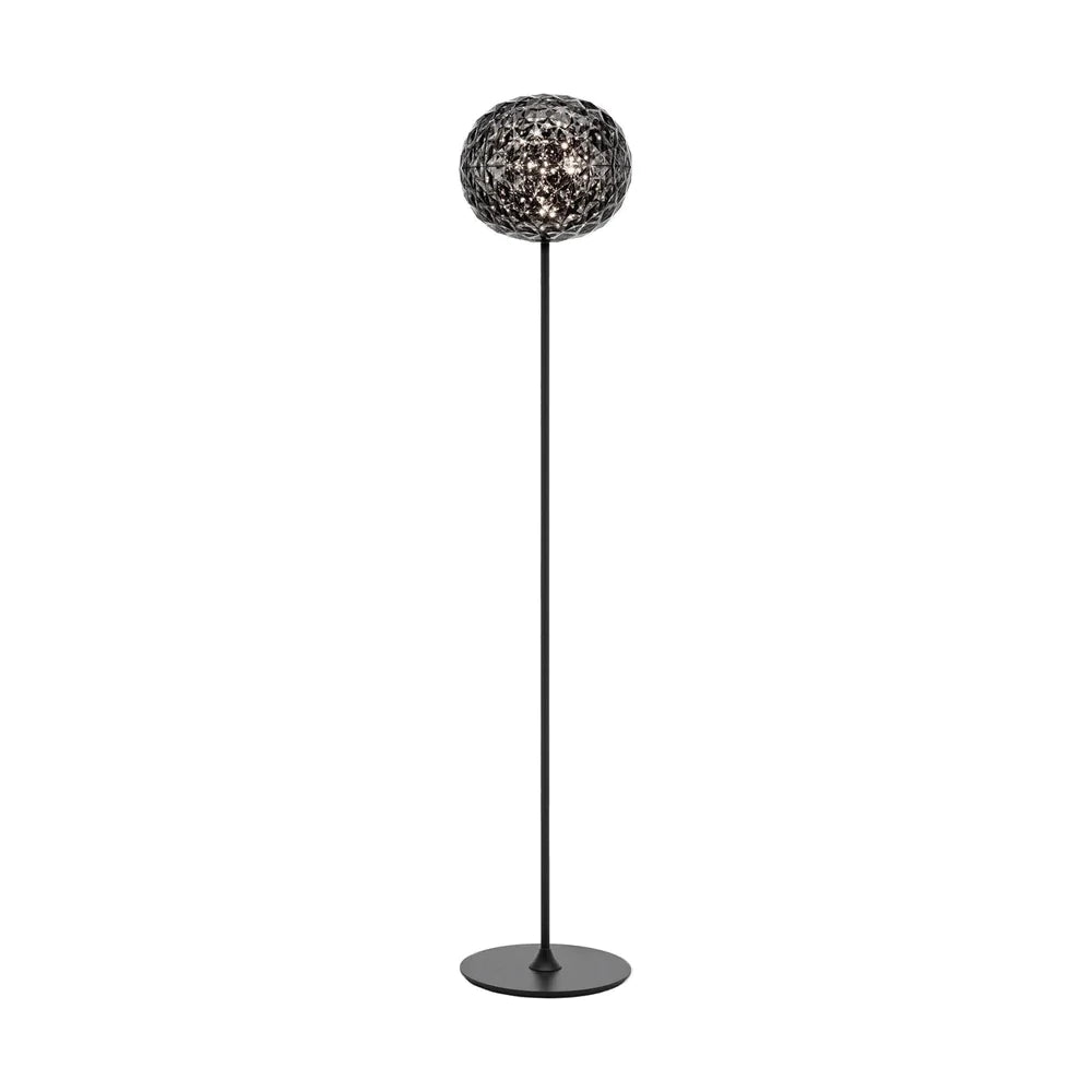 Lámpara de piso de Kartell Planet 160 cm, humo