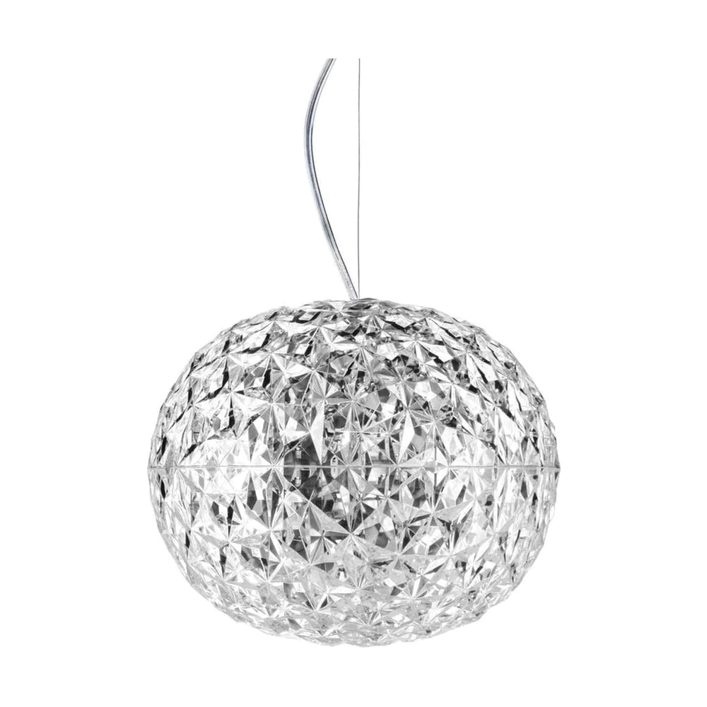 Kartell Planet Suspension Lampe, Crystal