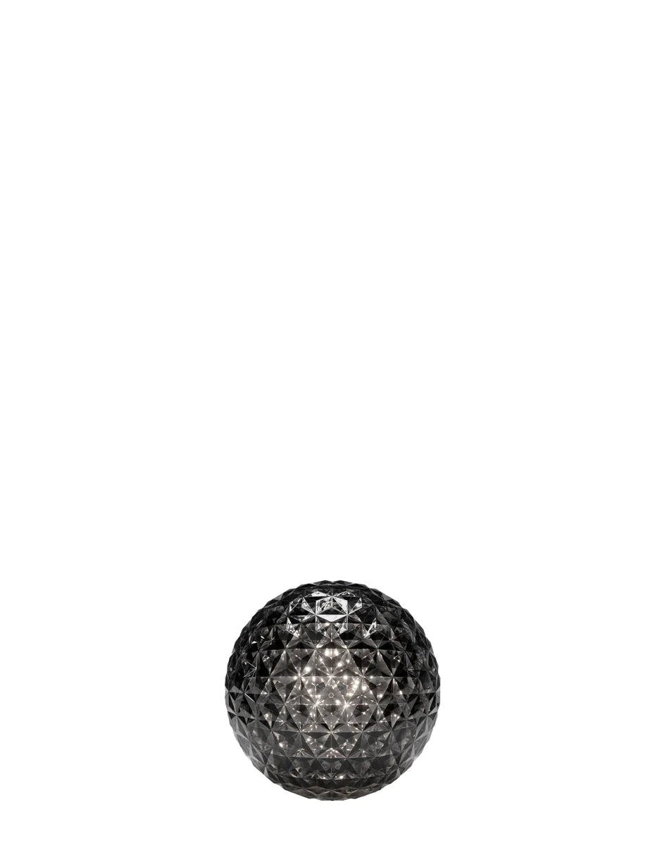 Kartell Mini Planet Table Lamp Battery Version, Fume