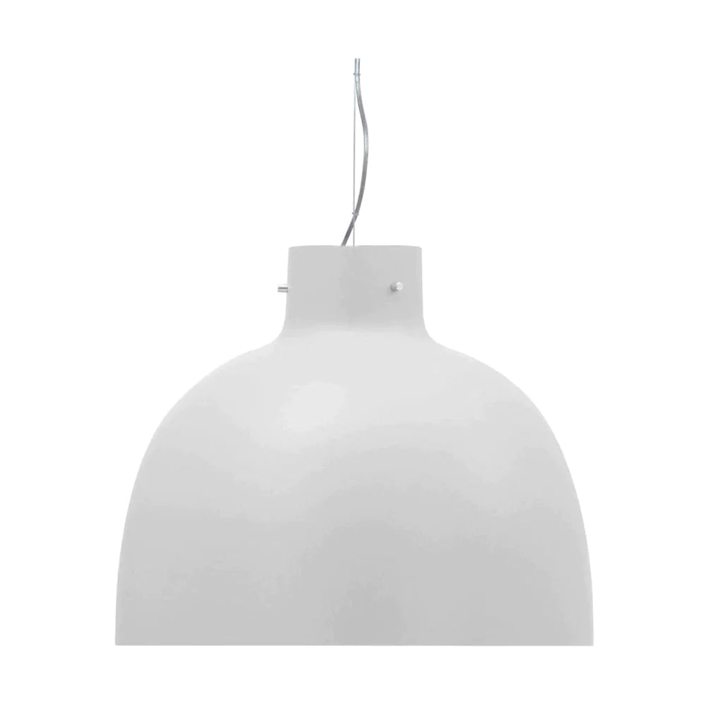 Lampe suspension de la suspension de tapis Kartell Bellissima, blanc