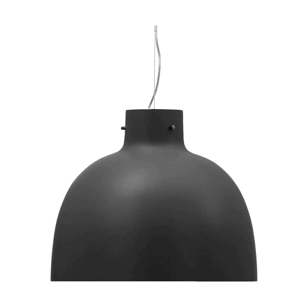 Lampe suspension de la suspension de tapis Kartell Bellissima, noir