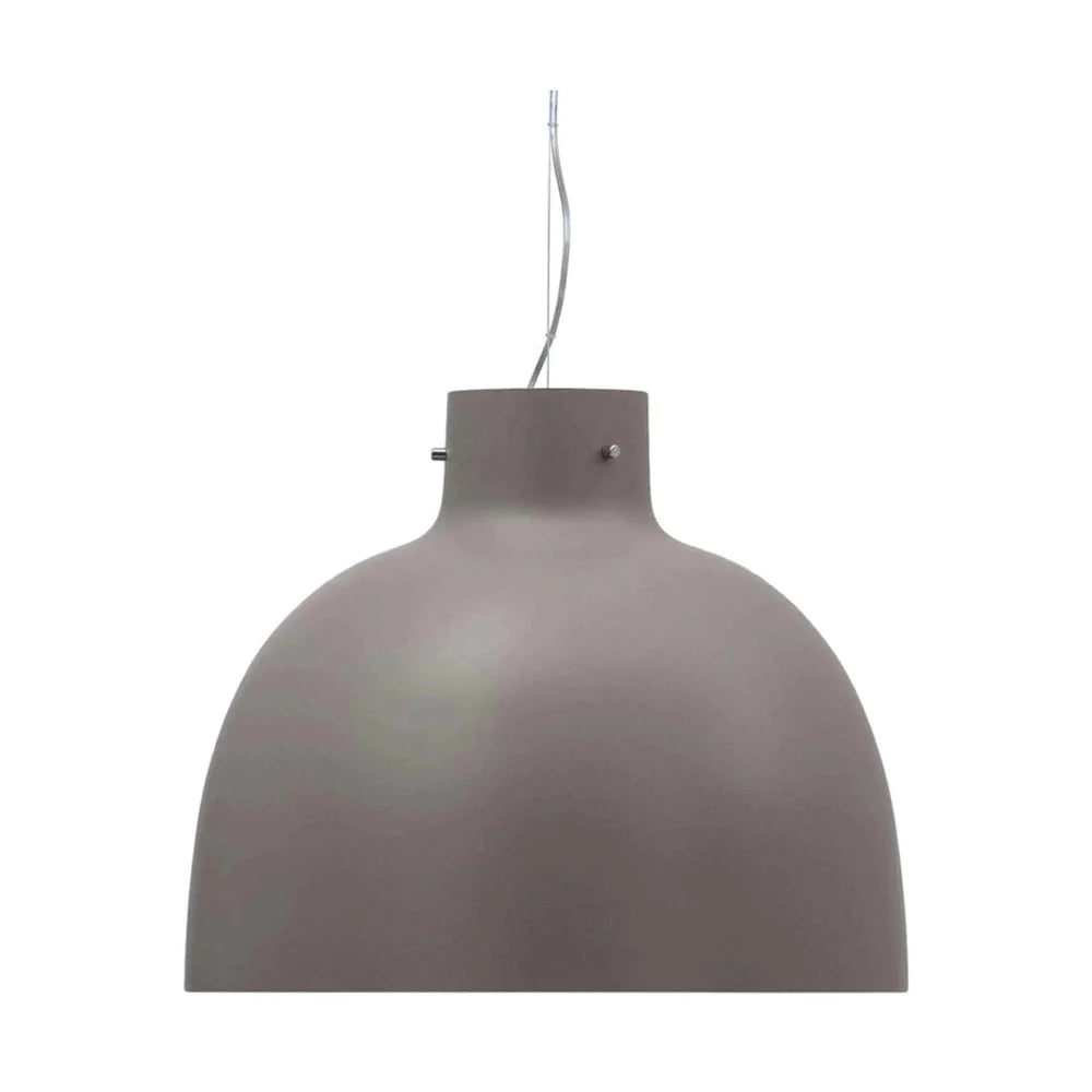 Kartell Bellissima Mat Suspension Lamp, Brown