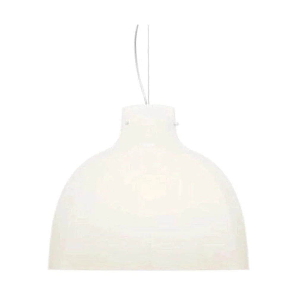 Lampe suspension glossée Kartell Bellissima, blanc, blanc