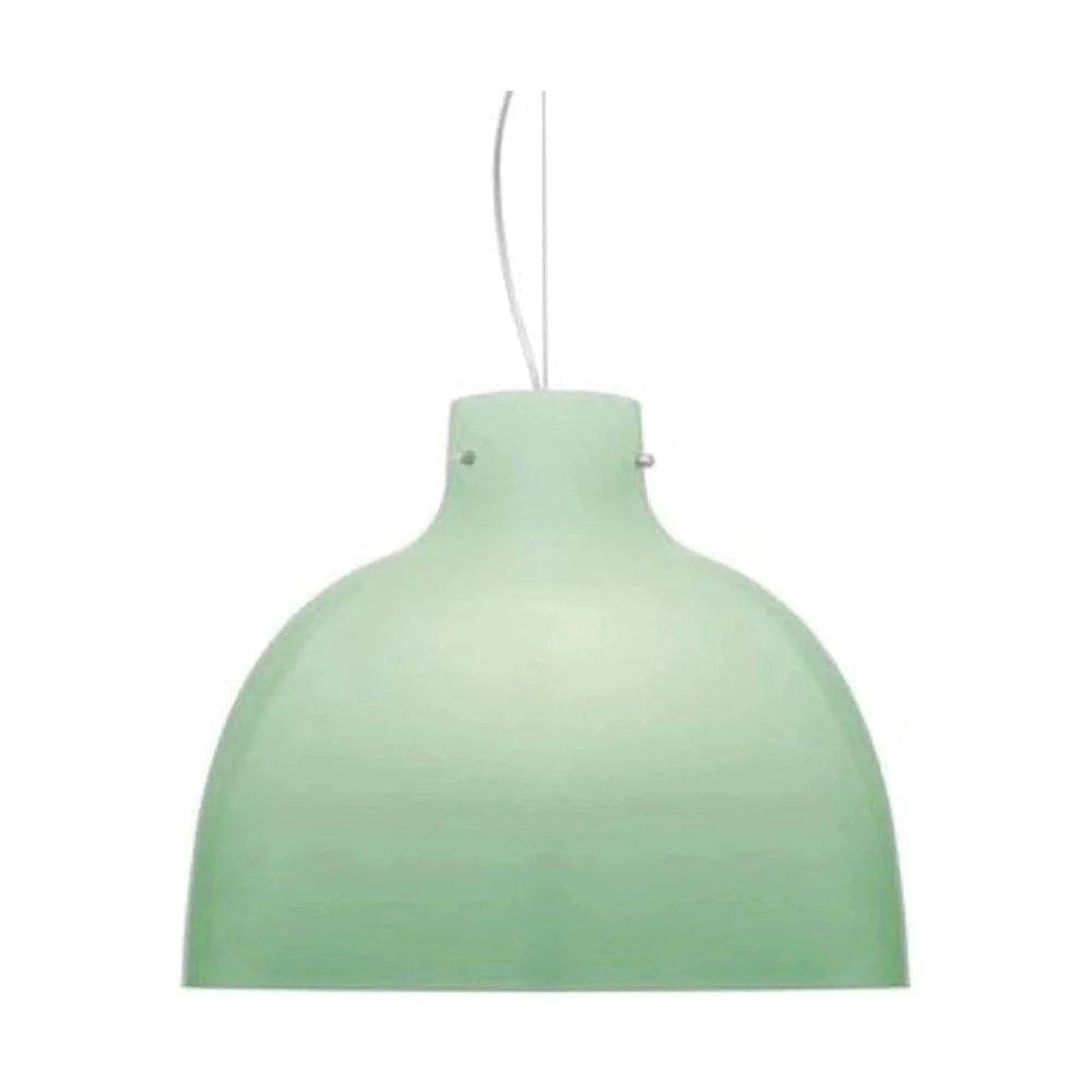 Kartell Bellissima Glossy Suspension Lamp, Green