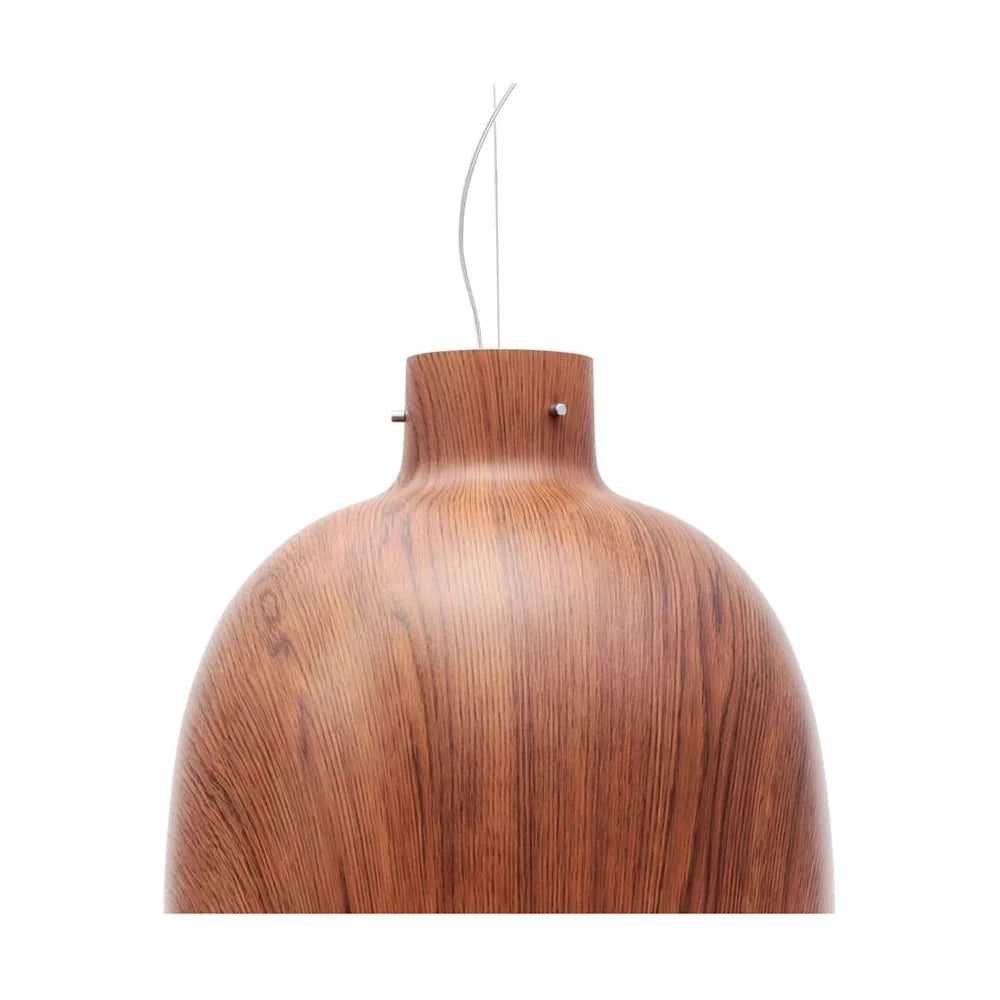 Kartell Bellissima Wood Suspension Lamp