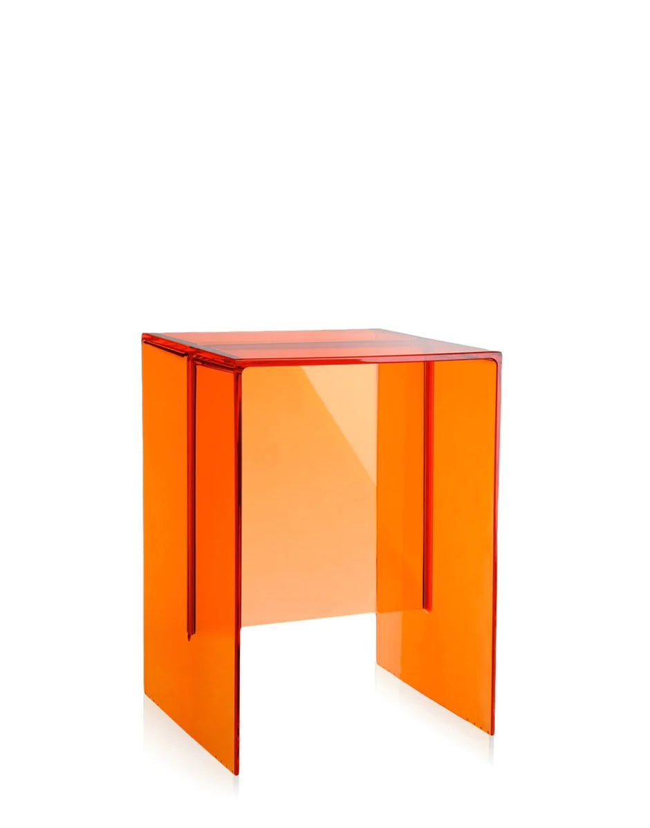 Kartell Max Beam Side Table, Tangerinorange