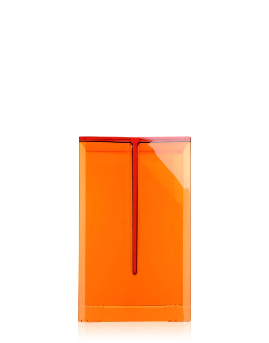 Kartell Max Beam Side Table, Tangerinorange