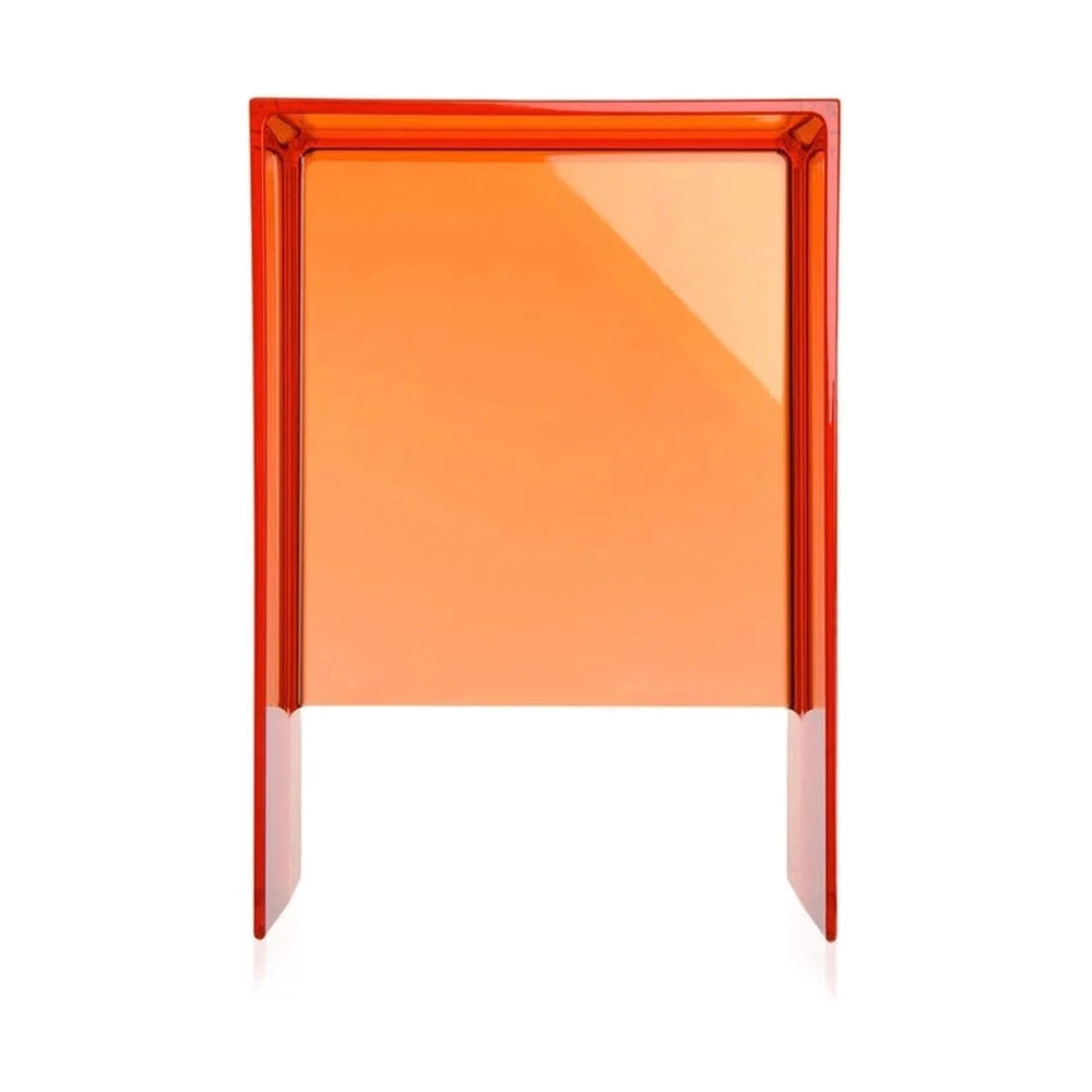 Kartell Max Beam Side Bord, Tangerin Orange