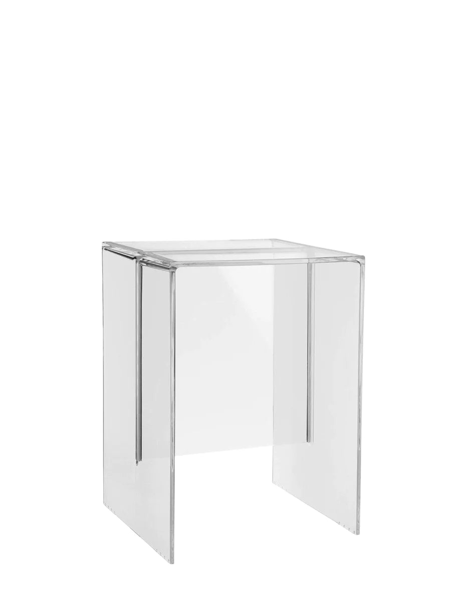 Mesa lateral del haz Kartell Max, cristal