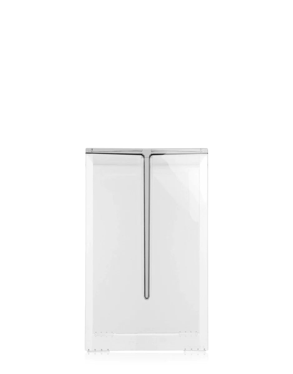 Kartell Max Beam sidebord, krystal