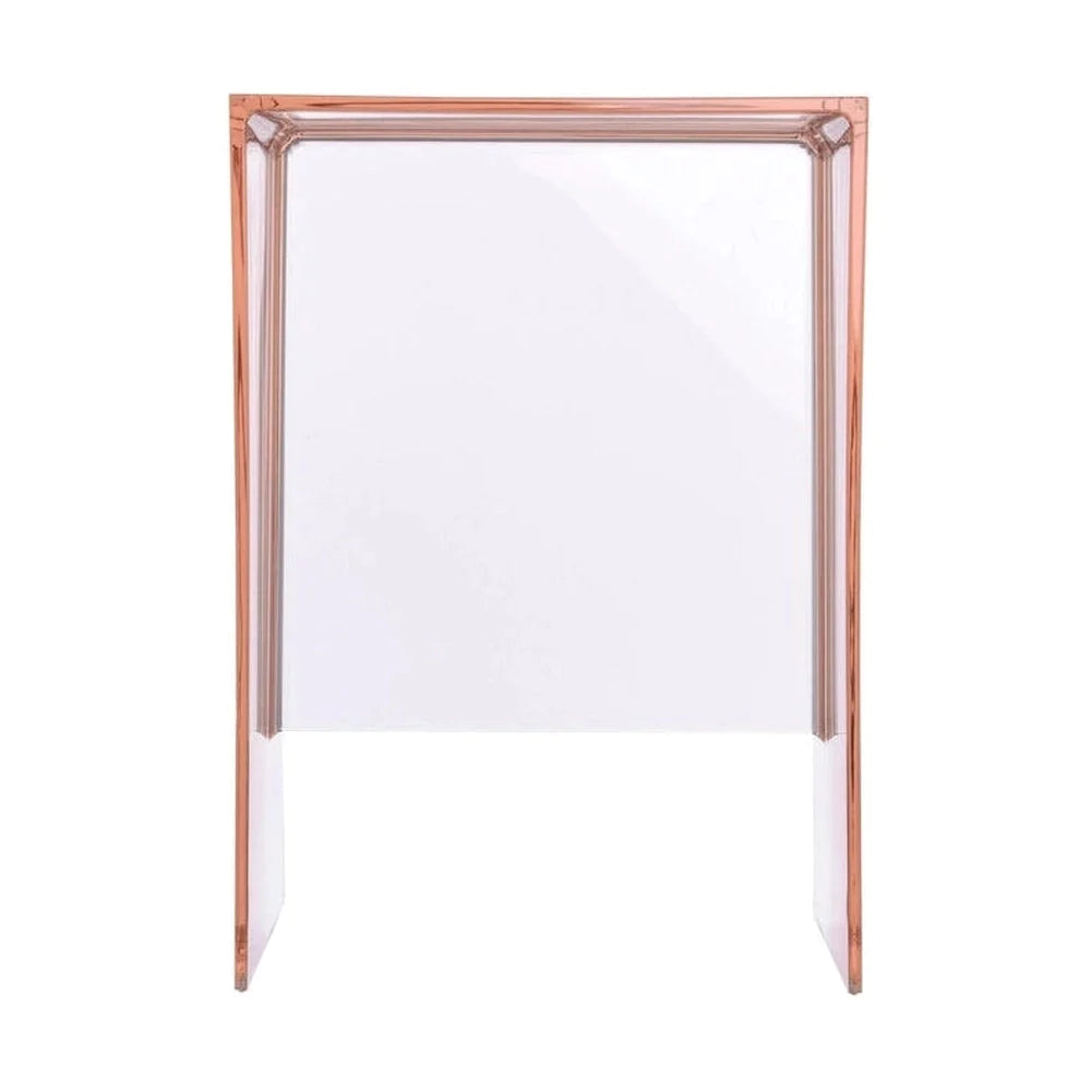 Kartell Max Beam sidebord, støvet lyserød