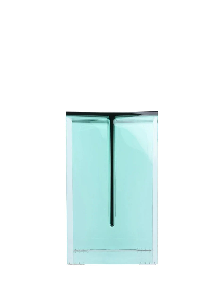 Kartell Max Beam Side Table, Acquamarine Green