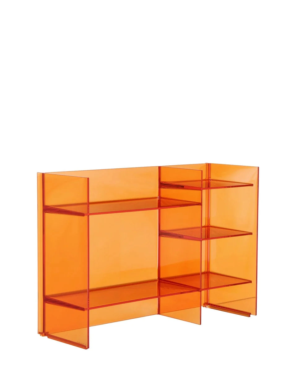 Système de rayonnage de rack Kartell, Tangerin Orange