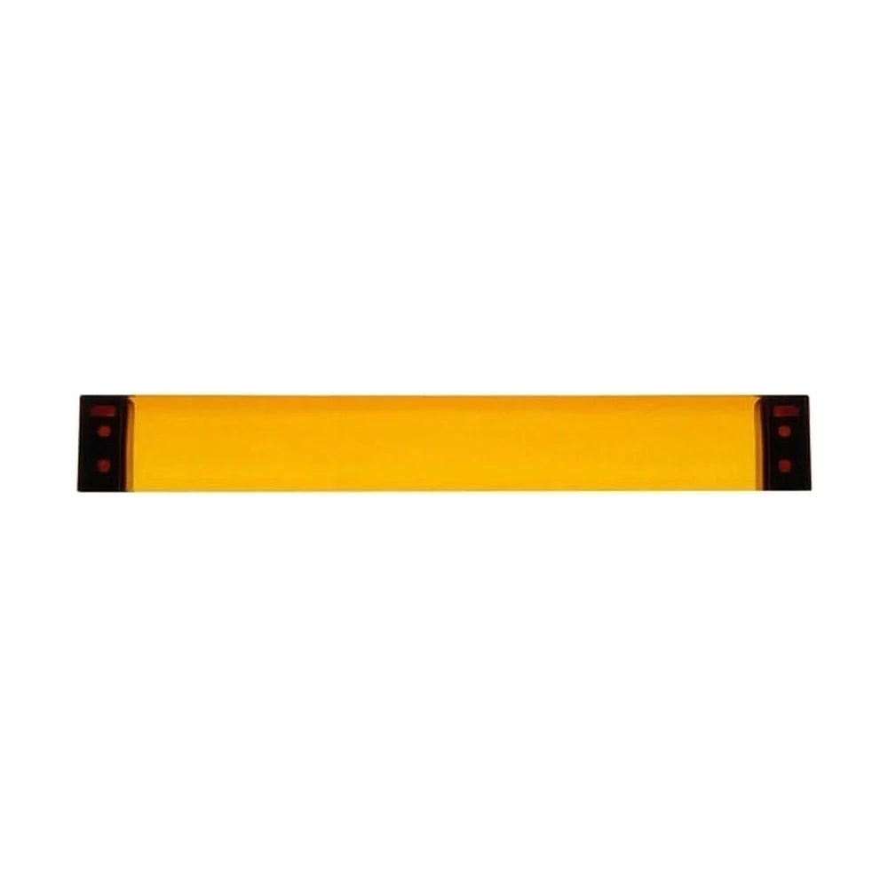 Rack de serviettes de rail Kartell 30 cm, ambre