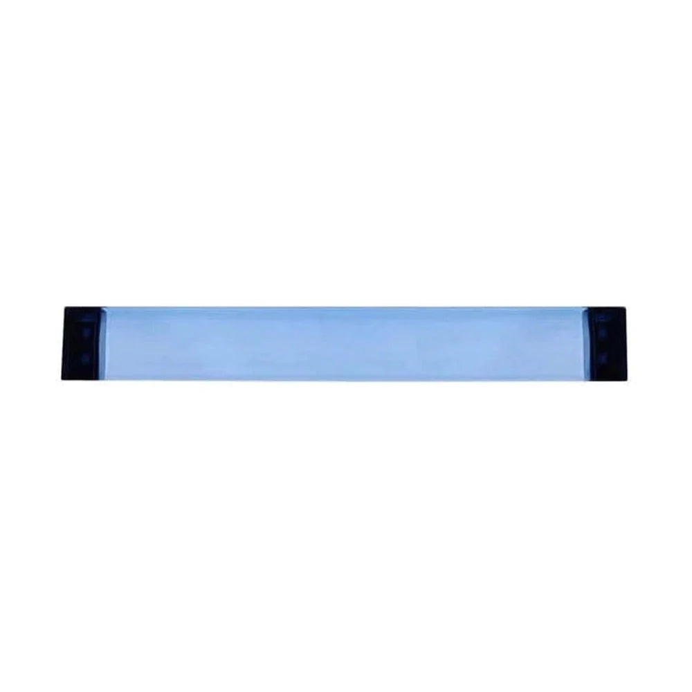 Kartell -Schienenhandtuchregal 30 cm, blau