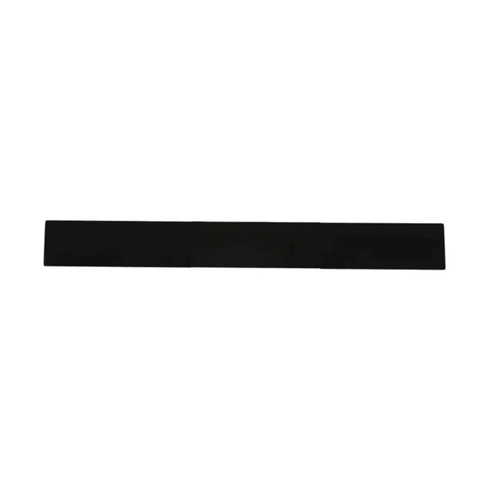 Estante de toalla de riel de Kartell 30 cm, negro