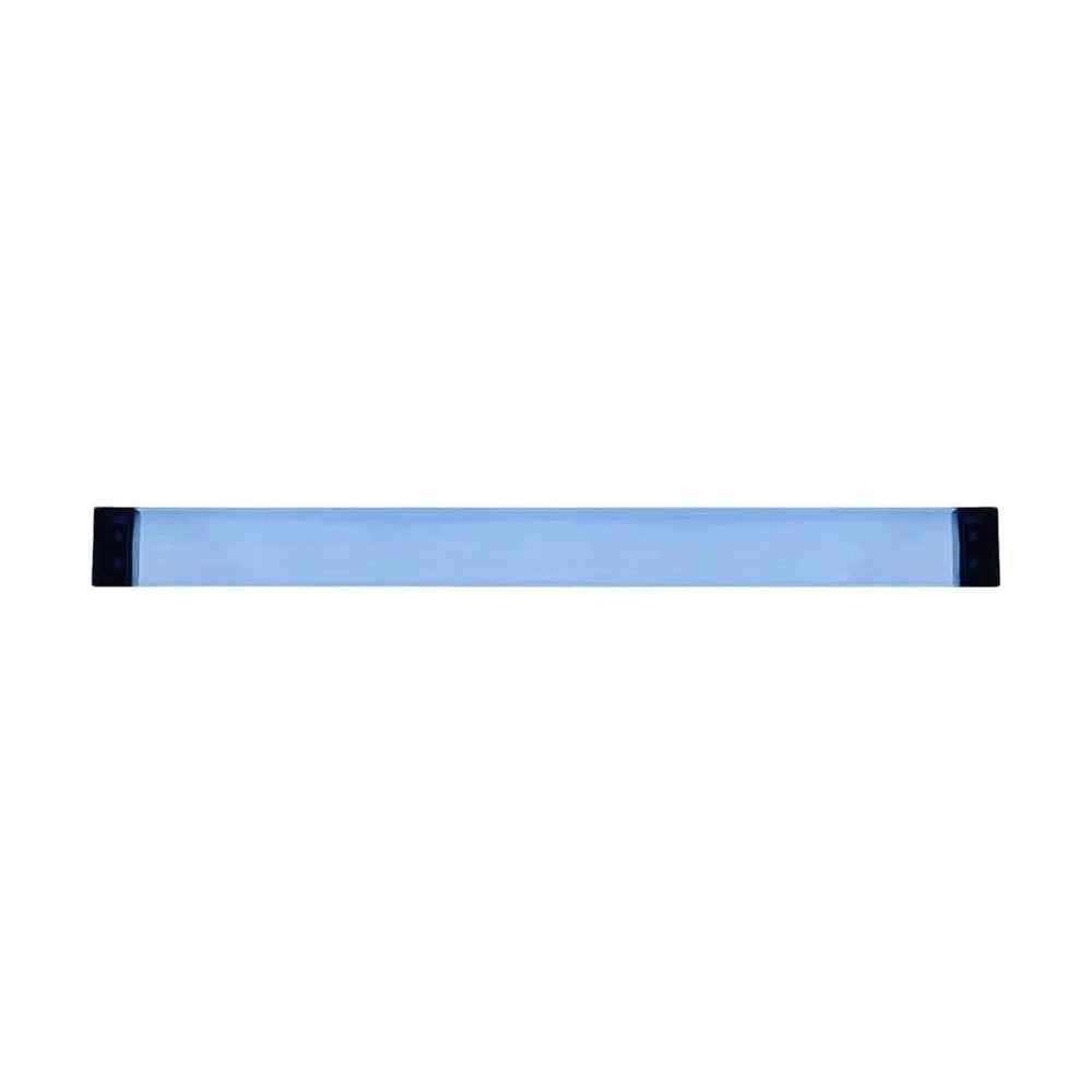Estante de toalla de riel de Kartell 45 cm, azul
