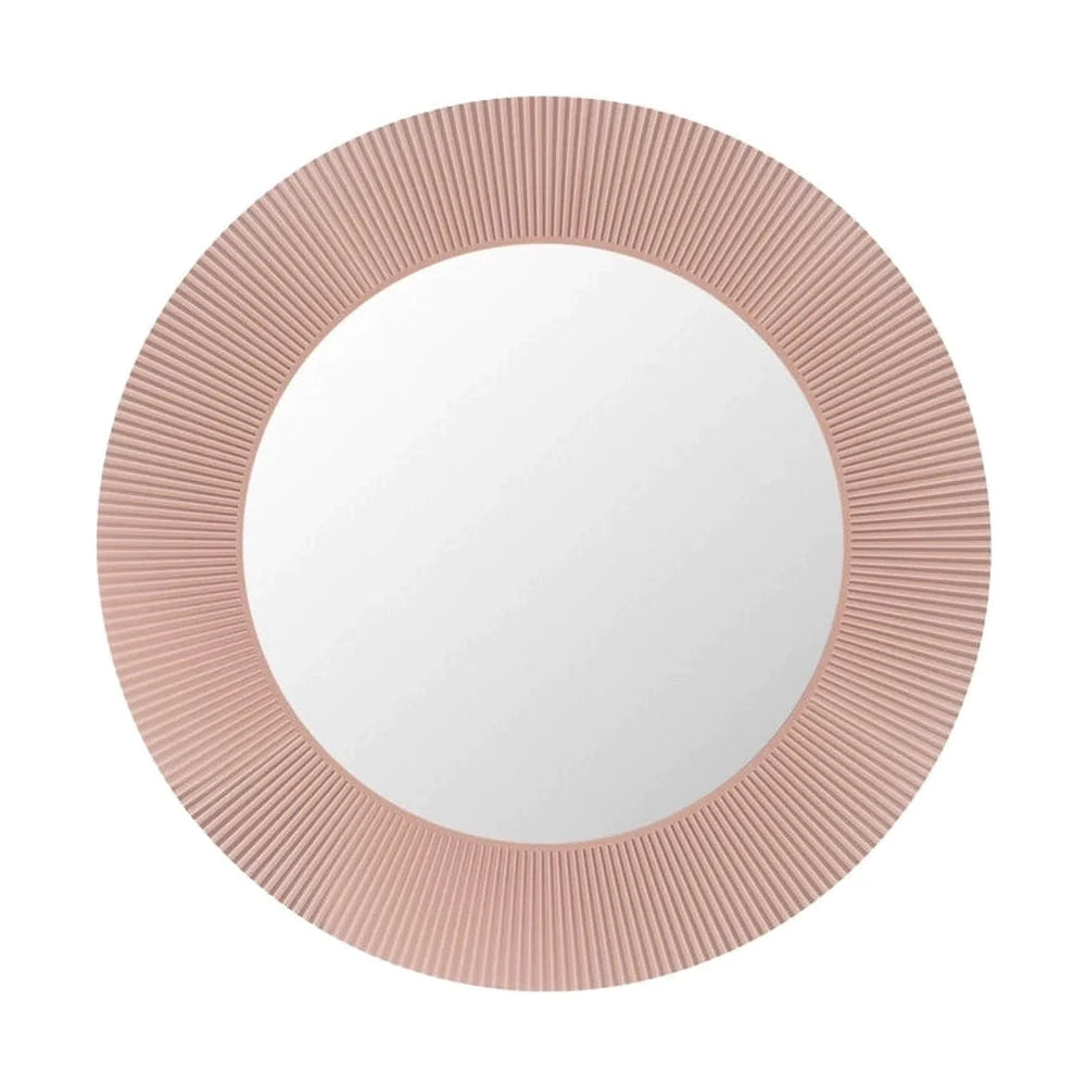 Kartell All Saints Mirror With Lighting, Nude