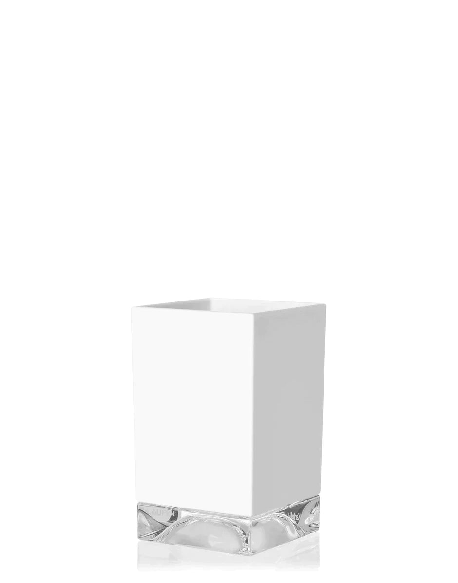 Kartell Boxy Toothbrush Holder, White