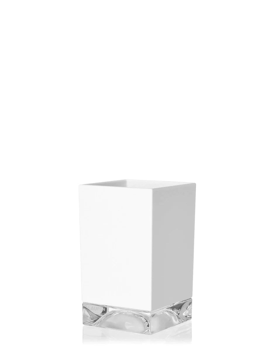 Kartell Boxy Toothbrush Holder, White