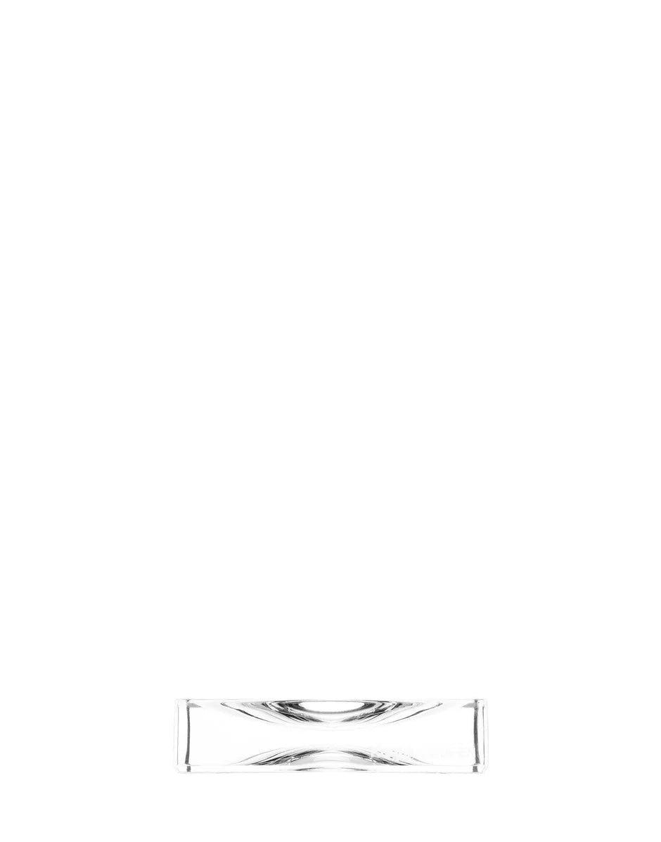 Kartell Boxy Soap Dish, Crystal