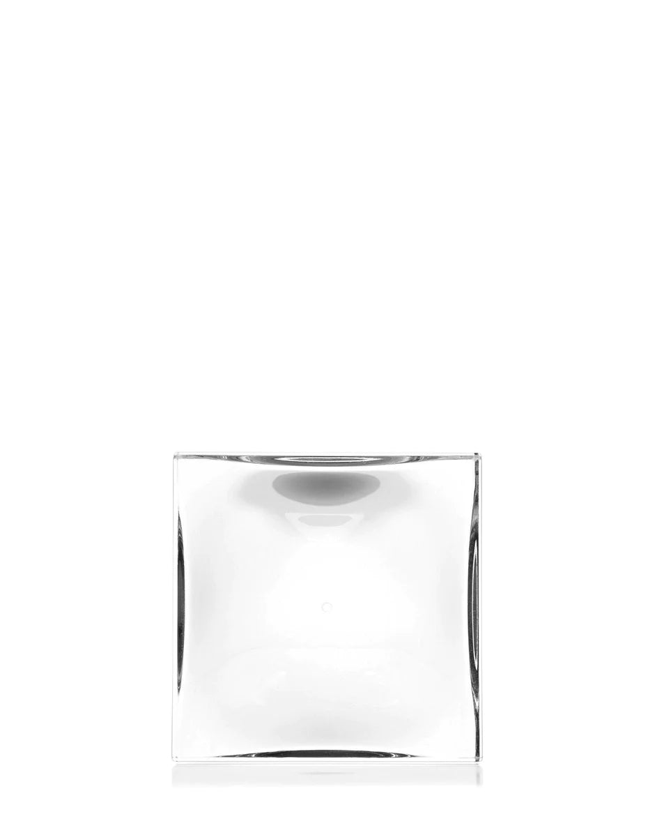 Kartell Boxy Soap Dish, Crystal