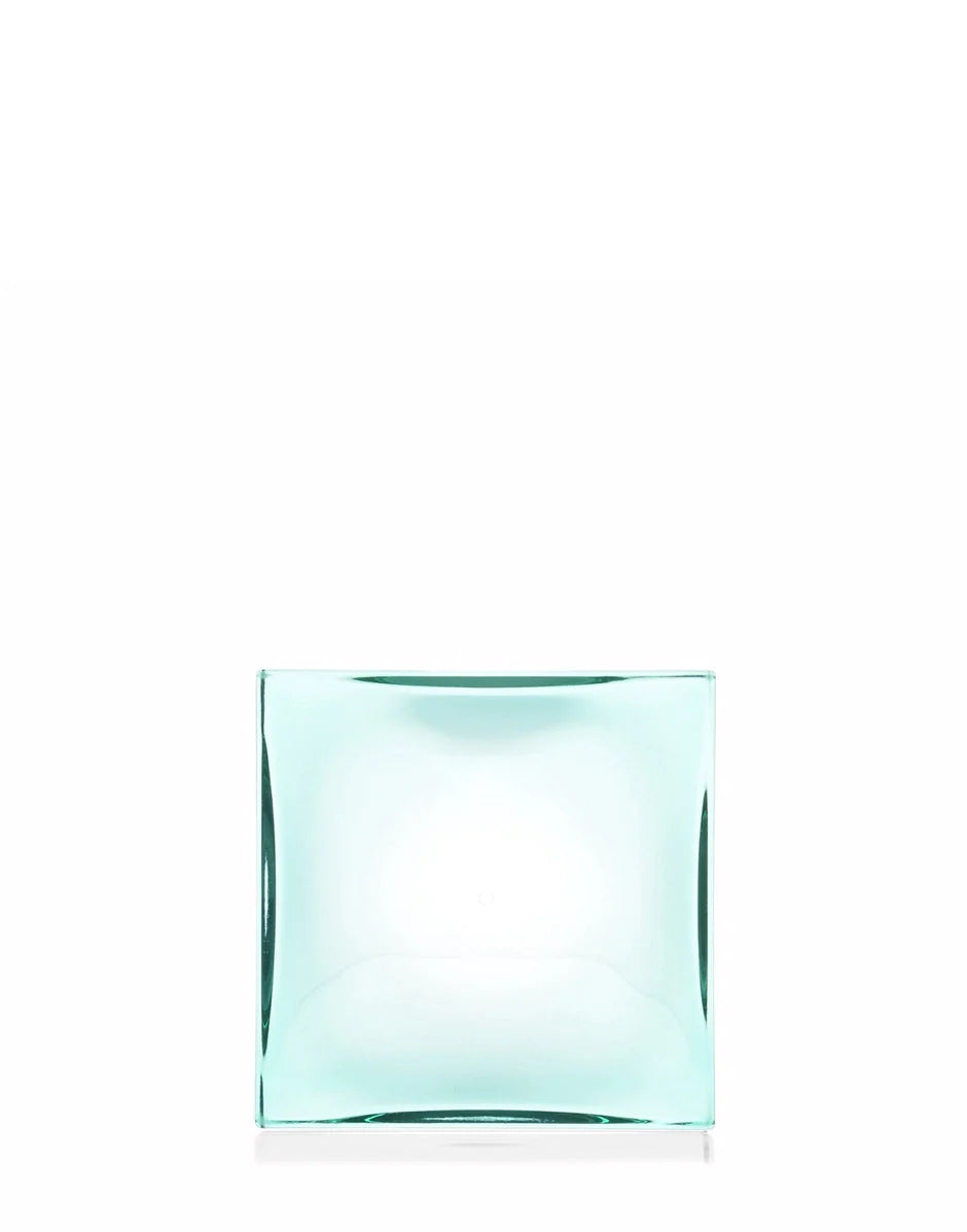 Kartell Boxy Soap Dish, Acquamarine Green