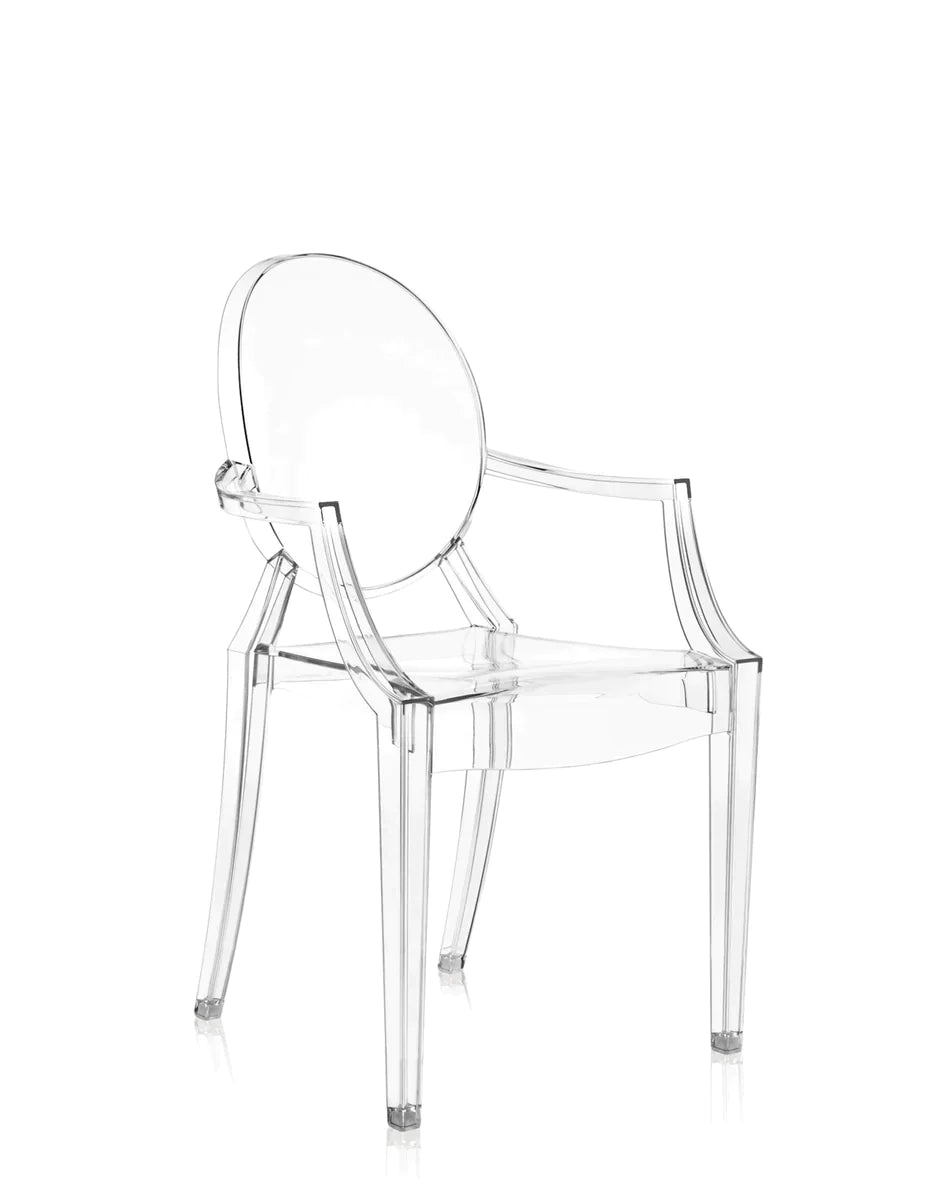 Kartell Louis spøgelsesstol, Crystal