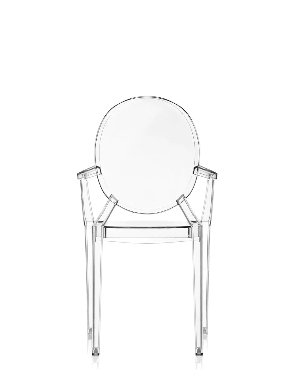 Kartell Louis Ghost Chair, Crystal