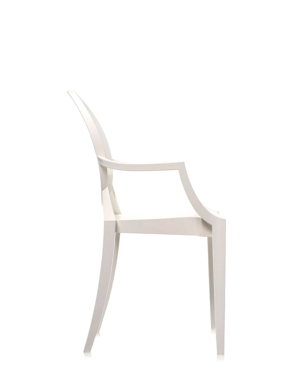 Kartell Louis Silla Ghost, blanco