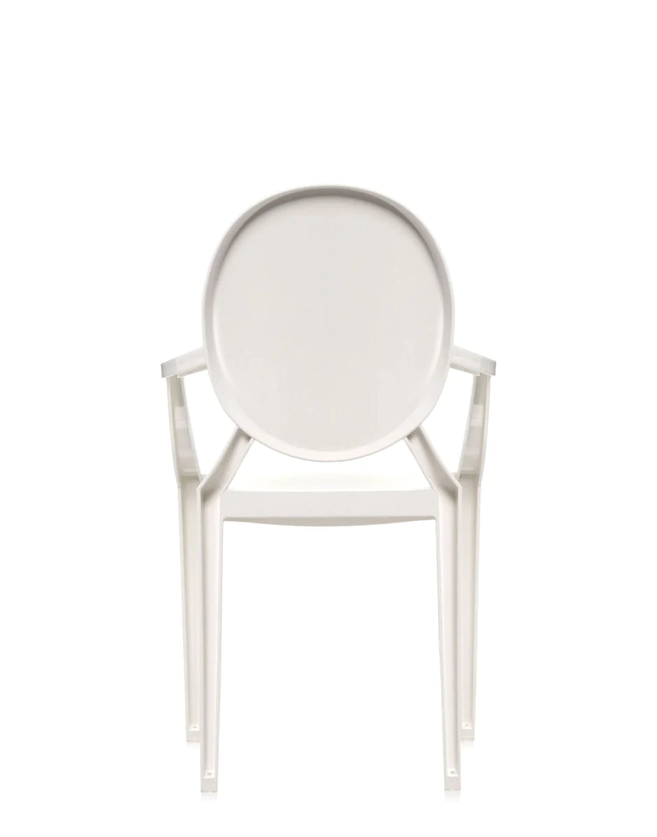 Kartell Louis Silla Ghost, blanco