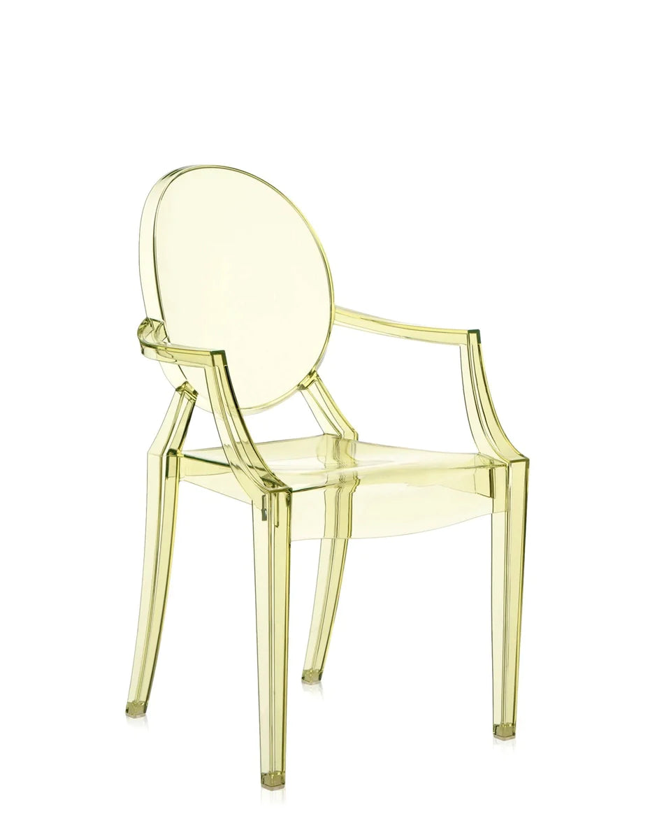 Chaise fantôme Kartell Louis, jaune