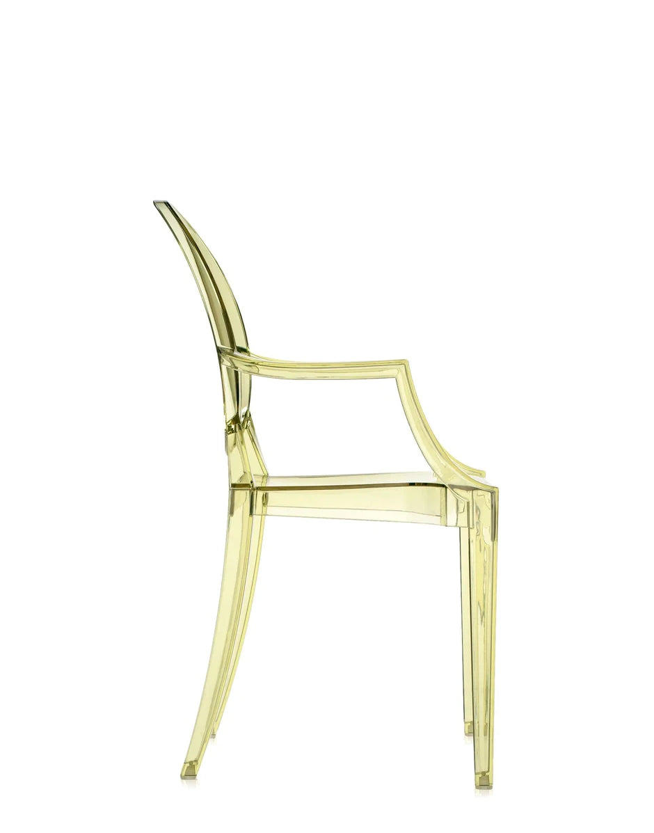 Kartell Louis Silla Ghost, amarillo