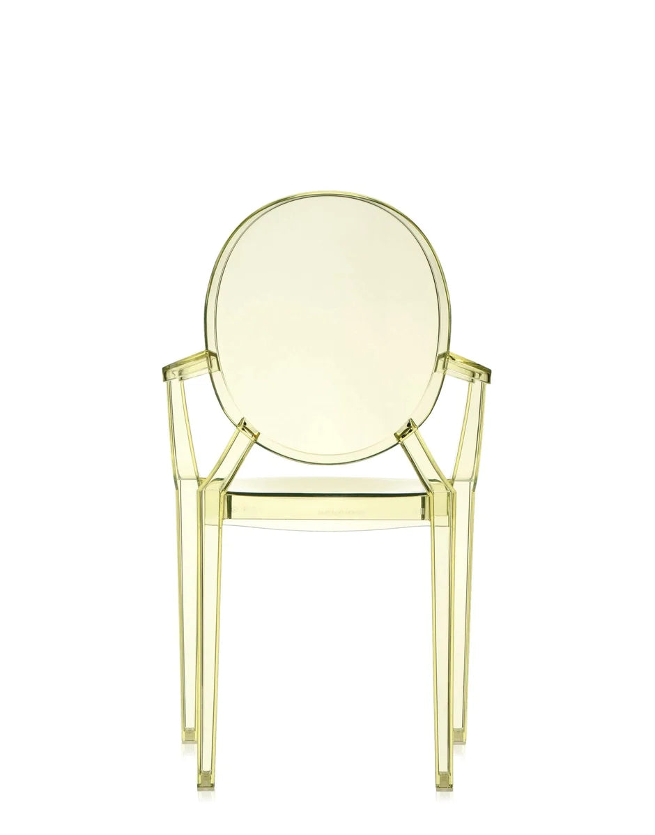 Chaise fantôme Kartell Louis, jaune