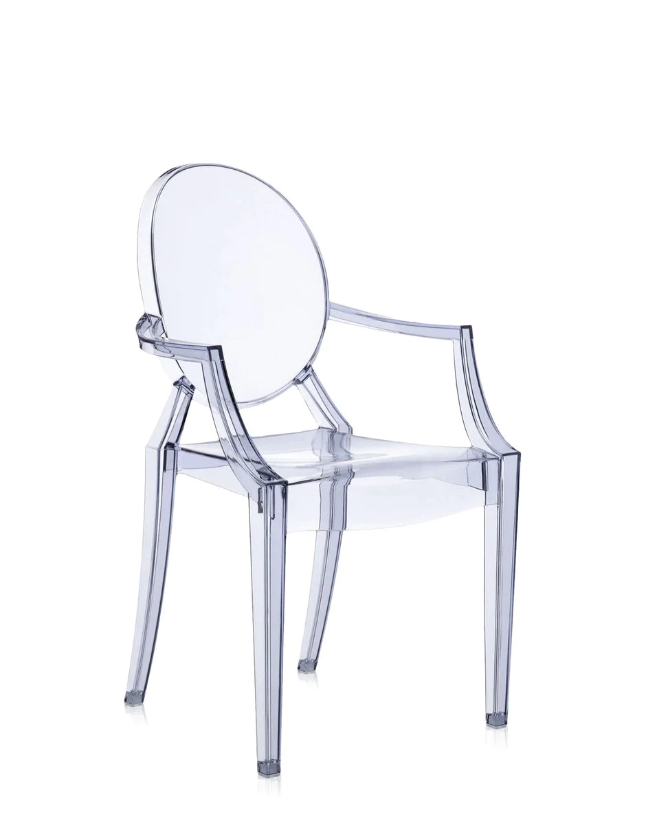 Kartell Louis Ghost Chair, Light Blue