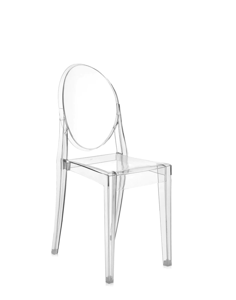 Kartell Victoria Ghost Chair, Kristall