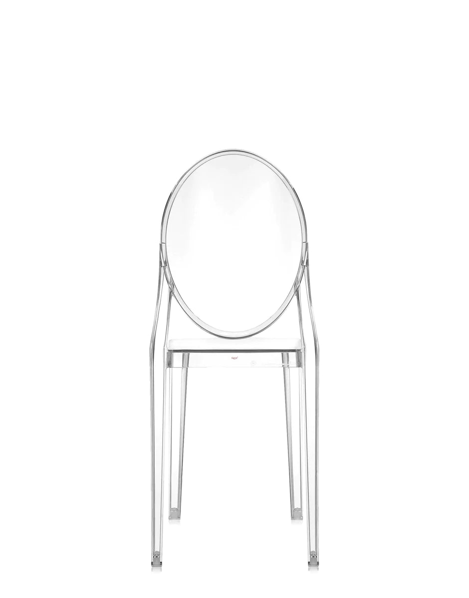 Kartell Victoria Silla Ghost, Crystal