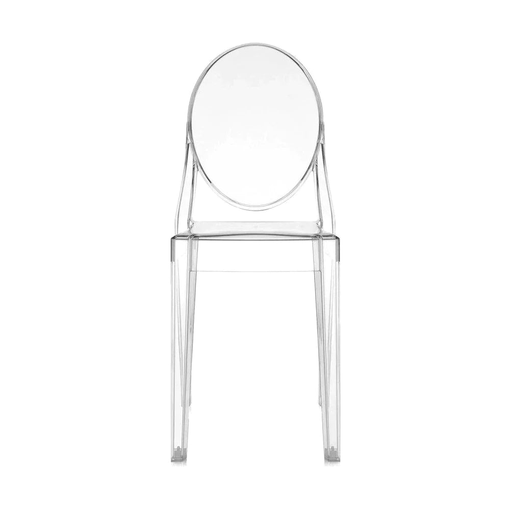 Kartell Victoria Ghost Chair, Kristall